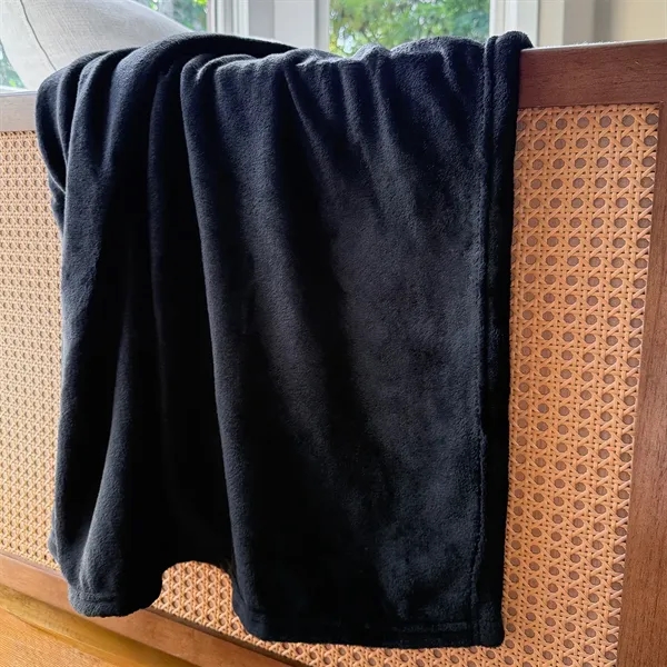 Soft and warm 50" x 60" blanket, 100% polyester.... from ASI 73520 Neet Feet / Kanata Blanket