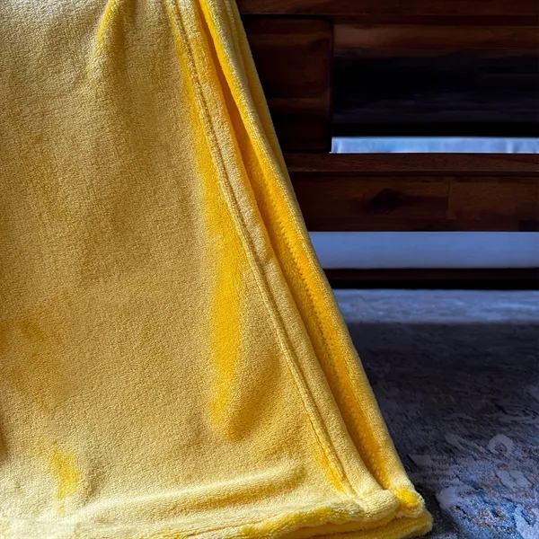 Soft and warm 50" x 60" blanket, 100% polyester.... from ASI 73520 Neet Feet / Kanata Blanket