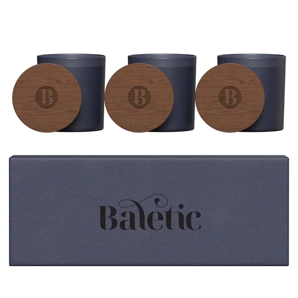 A trio of calm in three beautifully scented 5oz candles. Featuring... from ASI 88660 Spector & Co.