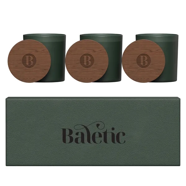 A trio of calm in three beautifully scented 5oz candles. Featuring... from ASI 88660 Spector & Co.