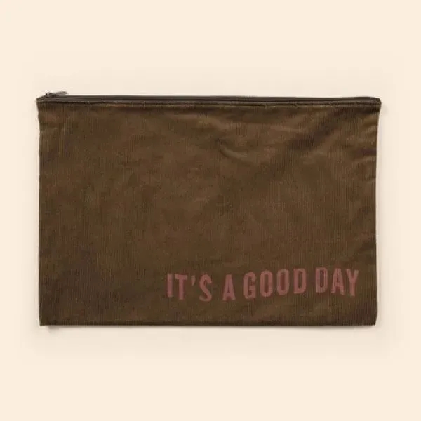 Long pouch made of 10 oz. cotton corduroy that measures 15.75"... from ASI 74710 Numo