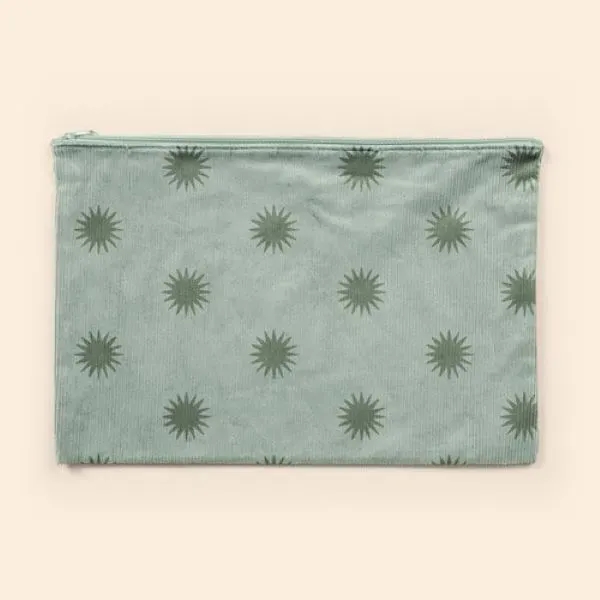 Long pouch made of 10 oz. cotton corduroy that measures 15.75"... from ASI 74710 Numo