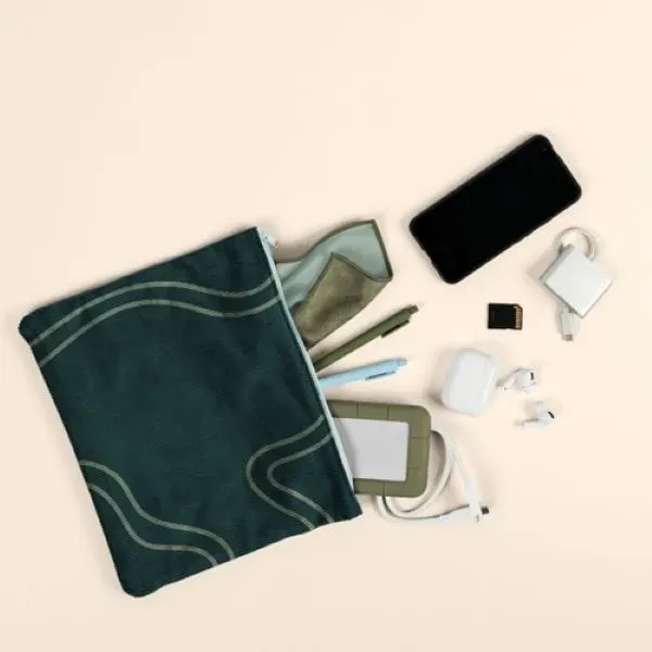 Large Corduroy document pouch with a zippered closure.  Made of... from ASI 74710 Numo