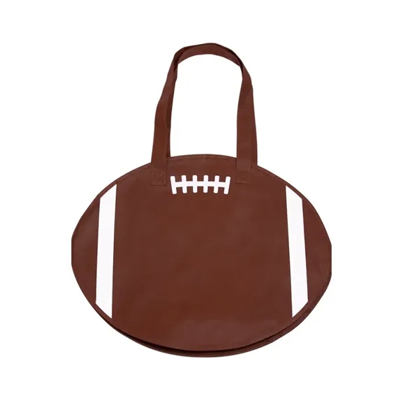 Football Tote with Snacks... from ASI 89971 Stuff A Mug