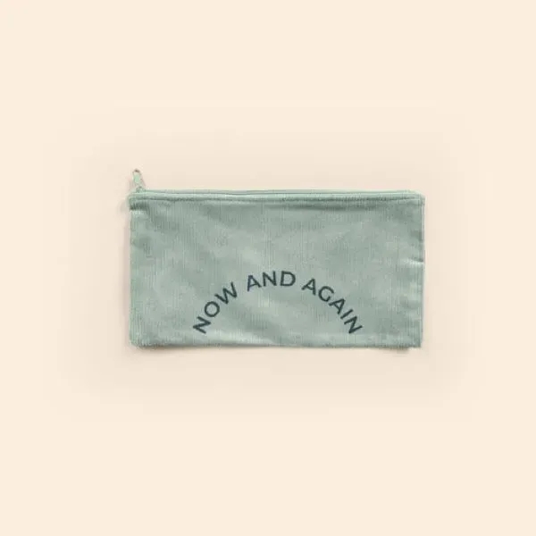 Long zippered corduroy pouch large enough to hold  a variety... from ASI 74710 Numo