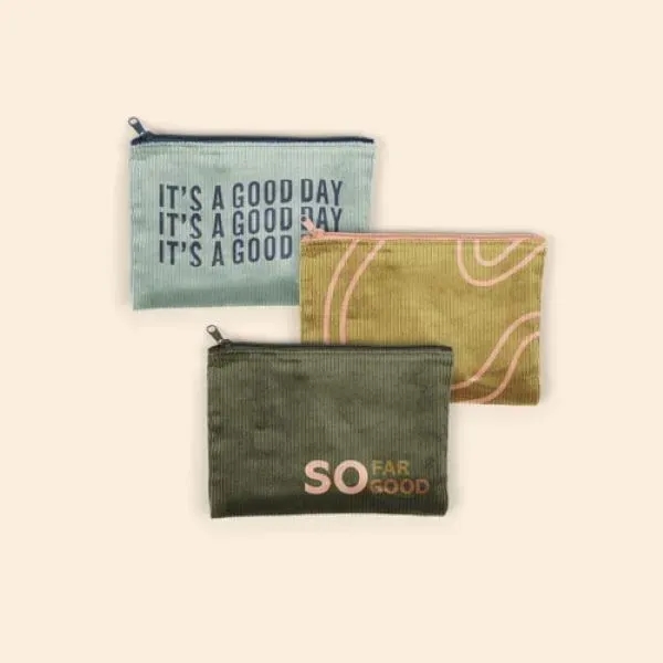 Small pouch made of 10 oz. corduroy that measures 7.25" ... from ASI 74710 Numo