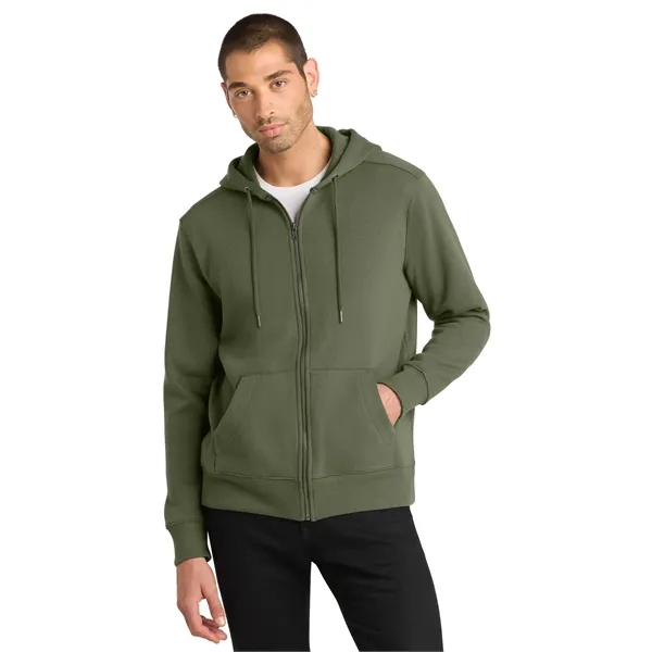 District Perfect Weight Fleece Full-Zip Hoodie... from ASI 84863 SanMar