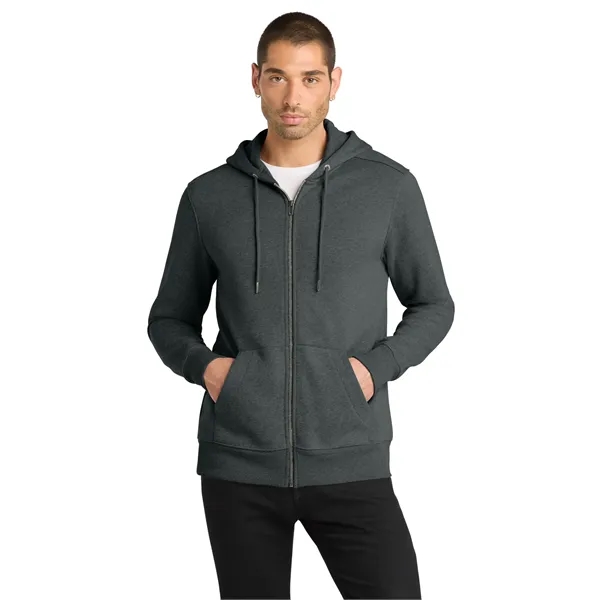 District Perfect Weight Fleece Full-Zip Hoodie... from ASI 84863 SanMar