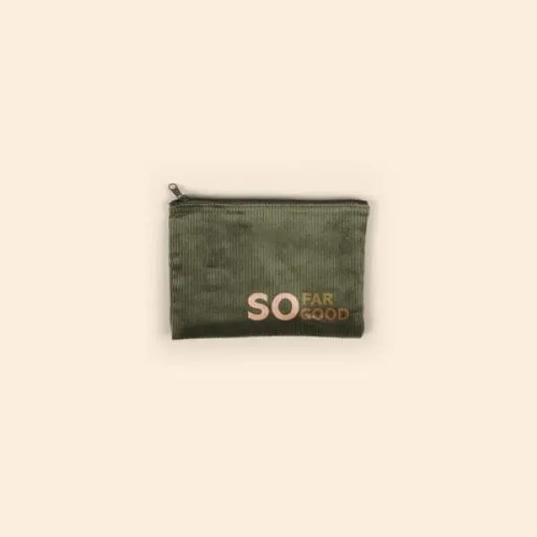 Small pouch made of 10 oz. corduroy that measures 7.25" ... from ASI 74710 Numo