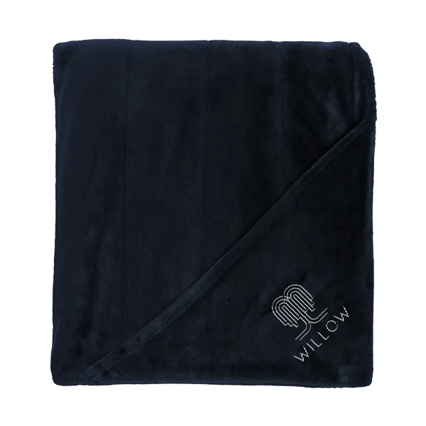 Wrap yourself in warmth. The Perry Blanket offers a generous 51"... from ASI 88660 Spector & Co.