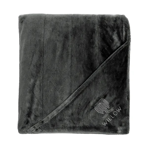 Wrap yourself in warmth. The Perry Blanket offers a generous 51"... from ASI 88660 Spector & Co.