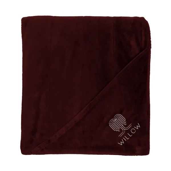 Wrap yourself in warmth. The Perry Blanket offers a generous 51"... from ASI 88660 Spector & Co.