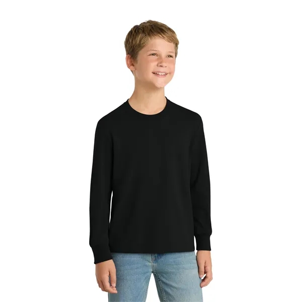 Port & Company Youth Long Sleeve Core Cotton Tee.... from ASI 84863 SanMar