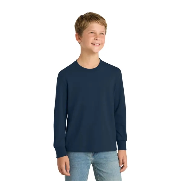 Port & Company Youth Long Sleeve Core Cotton Tee.... from ASI 84863 SanMar