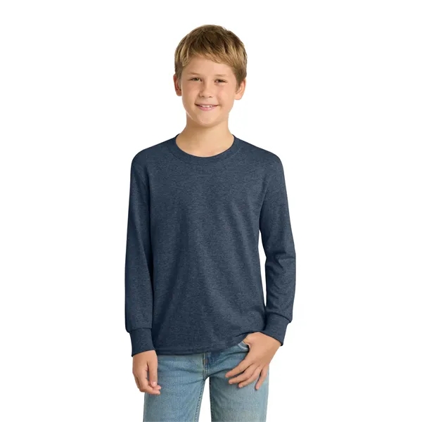 Port & Company Youth Long Sleeve Core Cotton Tee.... from ASI 84863 SanMar