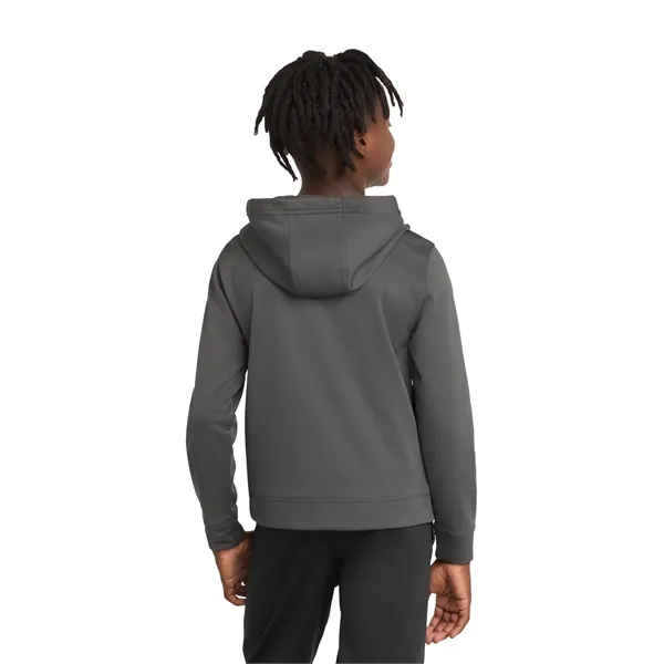 Port & Company Youth Performance Fleece Pullover Hooded S...... from ASI 84863 SanMar