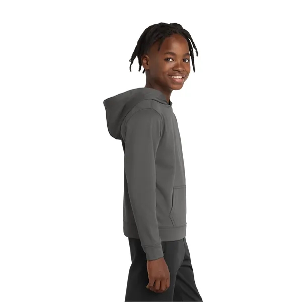 Port & Company Youth Performance Fleece Pullover Hooded S...... from ASI 84863 SanMar