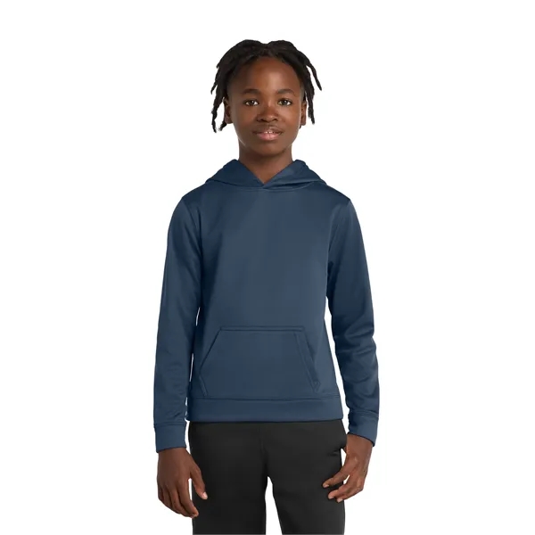 Port & Company Youth Performance Fleece Pullover Hooded S...... from ASI 84863 SanMar