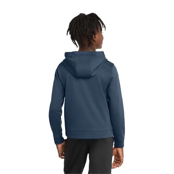 Port & Company Youth Performance Fleece Pullover Hooded S...... from ASI 84863 SanMar