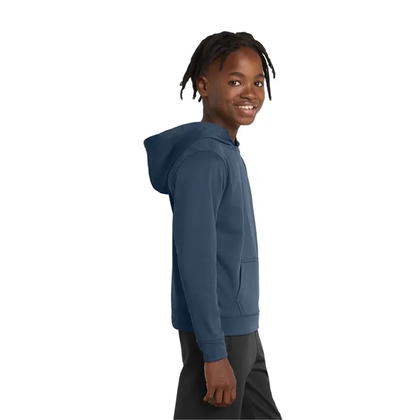 Port & Company Youth Performance Fleece Pullover Hooded S...... from ASI 84863 SanMar