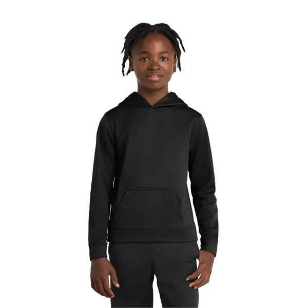 Port & Company Youth Performance Fleece Pullover Hooded S...... from ASI 84863 SanMar