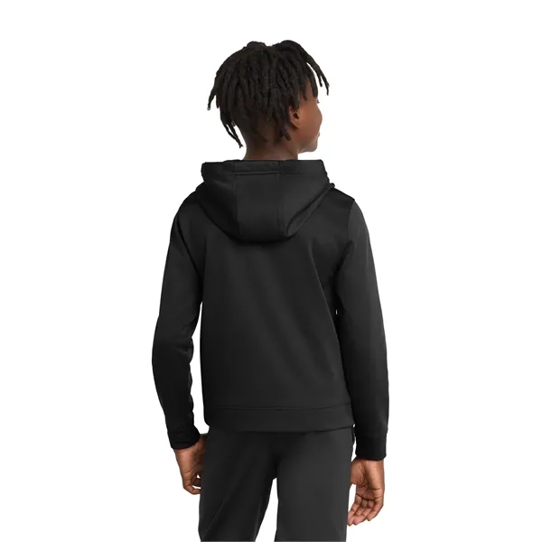 Port & Company Youth Performance Fleece Pullover Hooded S...... from ASI 84863 SanMar