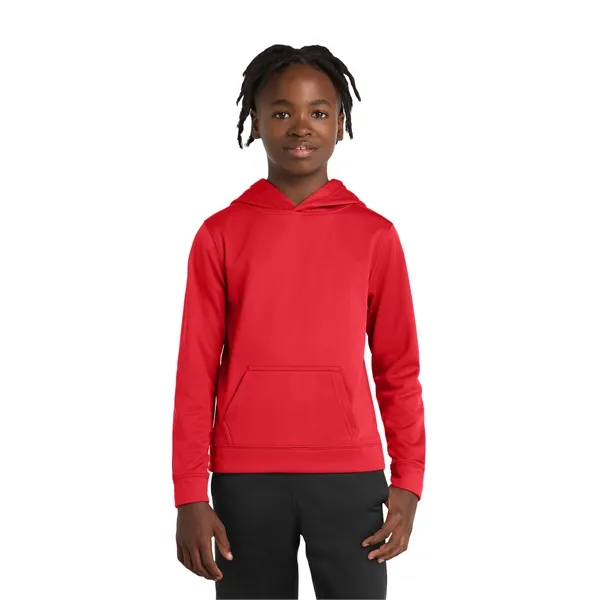 Port & Company Youth Performance Fleece Pullover Hooded S...... from ASI 84863 SanMar