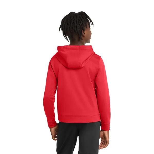 Port & Company Youth Performance Fleece Pullover Hooded S...... from ASI 84863 SanMar