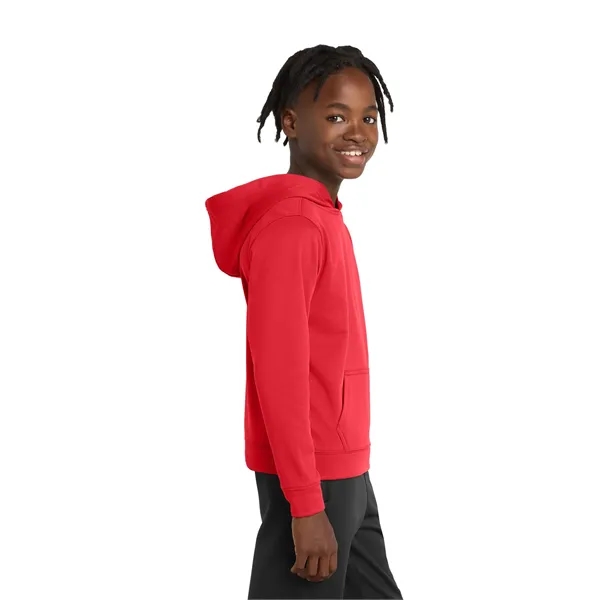 Port & Company Youth Performance Fleece Pullover Hooded S...... from ASI 84863 SanMar