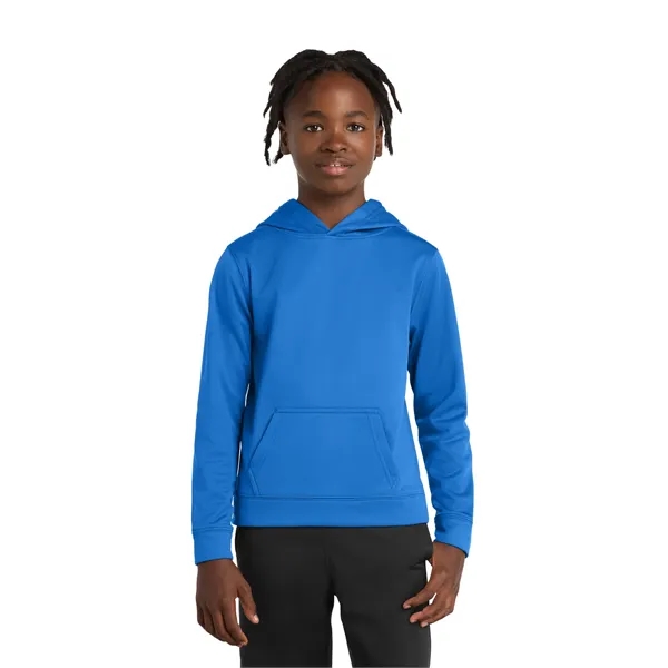 Port & Company Youth Performance Fleece Pullover Hooded S...... from ASI 84863 SanMar