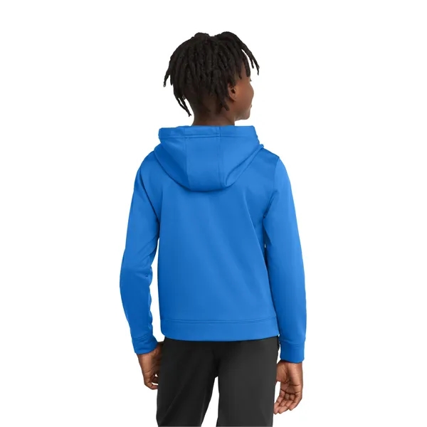 Port & Company Youth Performance Fleece Pullover Hooded S...... from ASI 84863 SanMar