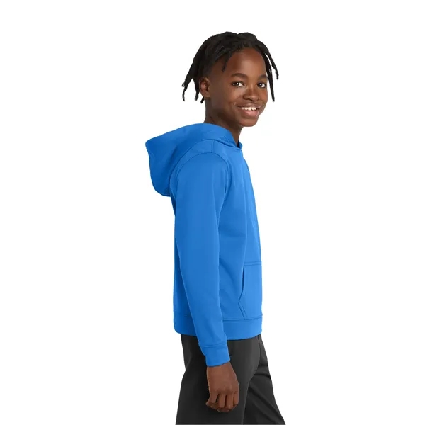 Port & Company Youth Performance Fleece Pullover Hooded S...... from ASI 84863 SanMar