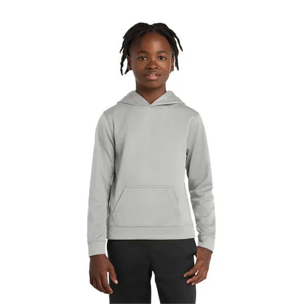 Port & Company Youth Performance Fleece Pullover Hooded S...... from ASI 84863 SanMar