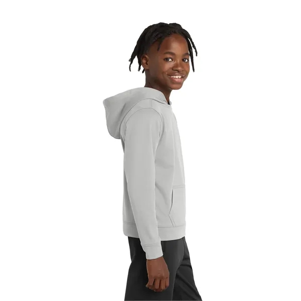 Port & Company Youth Performance Fleece Pullover Hooded S...... from ASI 84863 SanMar
