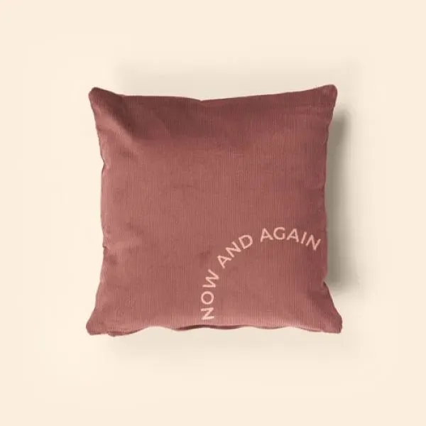 14" square corduroy pillowcase with zippered closure.... from ASI 74710 Numo