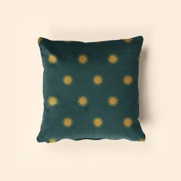 14" square corduroy pillowcase with zippered closure.... from ASI 74710 Numo