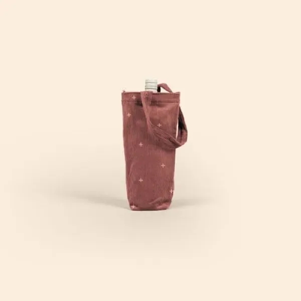 10 oz. Corduroy tote for a single wine bottle with a... from ASI 74710 Numo