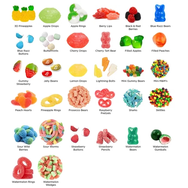 Each cube is filled with delicious modern infused treats, such as... from ASI 62088 IDProductsource