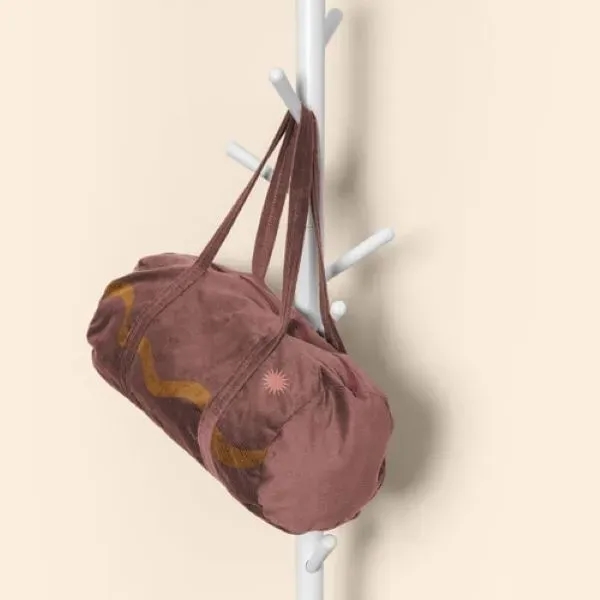 Barrel body duffel bag with zipper closure made of 10 oz.... from ASI 74710 Numo