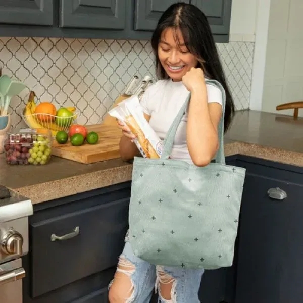 10 oz. cotton canvas tote with an exterior gussets that measures... from ASI 74710 Numo