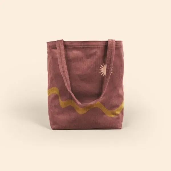 10 oz. Corduroy tote with an exterior gusset that measures 16"... from ASI 74710 Numo