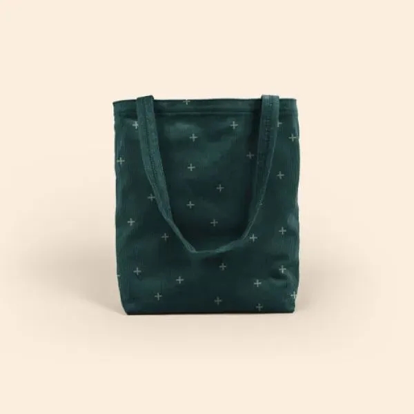 10 oz. Corduroy tote with an exterior gusset that measures 16"... from ASI 74710 Numo