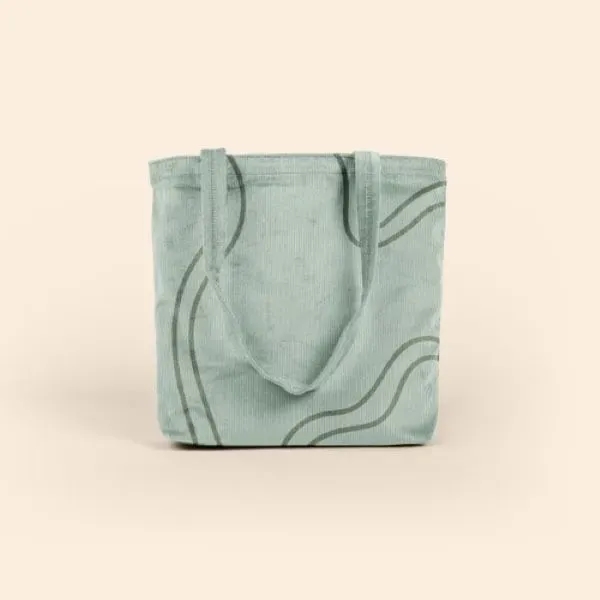 Two-handled tote with a gusset that measures 13" x 16" x... from ASI 74710 Numo