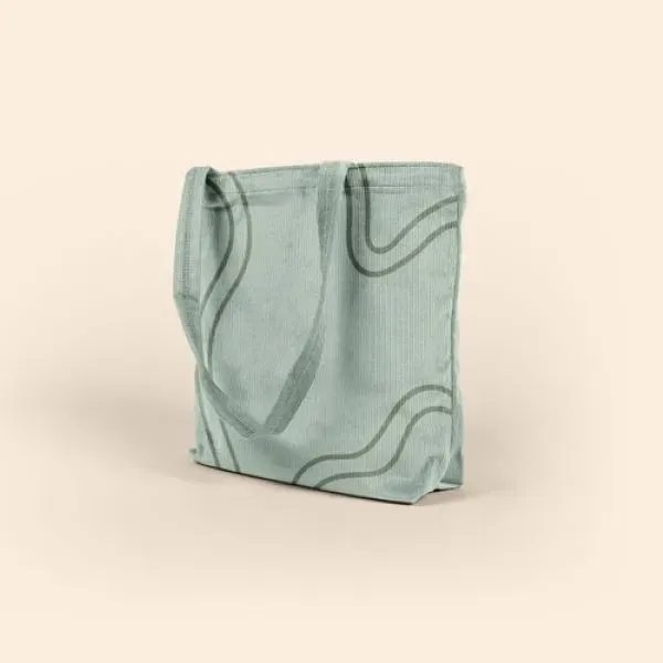 Two-handled tote with a gusset that measures 13" x 16" x... from ASI 74710 Numo