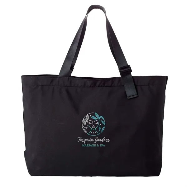 This chic, minimalist design all black tote boasts plenty of space... from ASI 87188 Showdown Displays