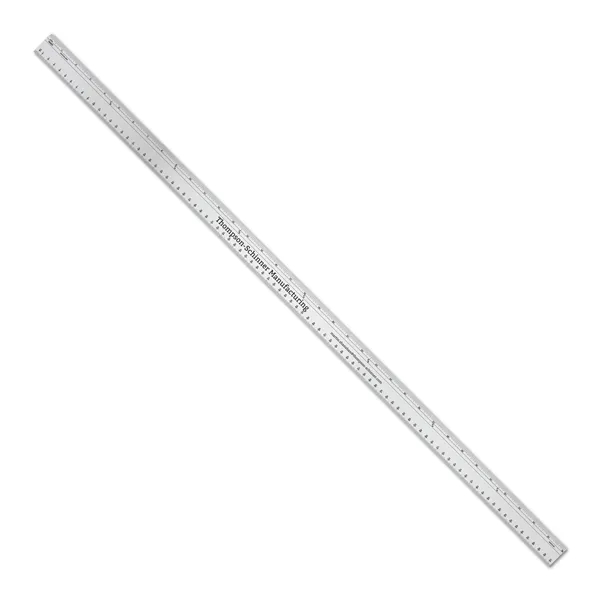 Etched .020 Spring Tempered Stainless Steel Yardstick Ruler 36" x 1.25"... from ASI 53430 Executive Line / Executive Line®