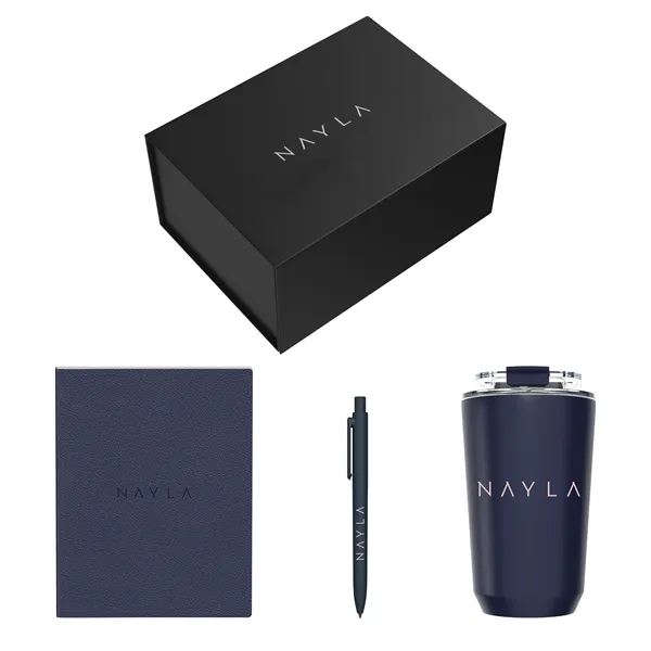 Gift Set includes ST4863 - MAGNOLIA SOFT COVER JOURNAL G2008 -... from ASI 88660 Spector & Co.