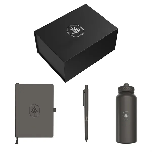 Gift Set includes ST4861 - CYPRESS HARD COVER JOURNAL G2008 -... from ASI 88660 Spector & Co.