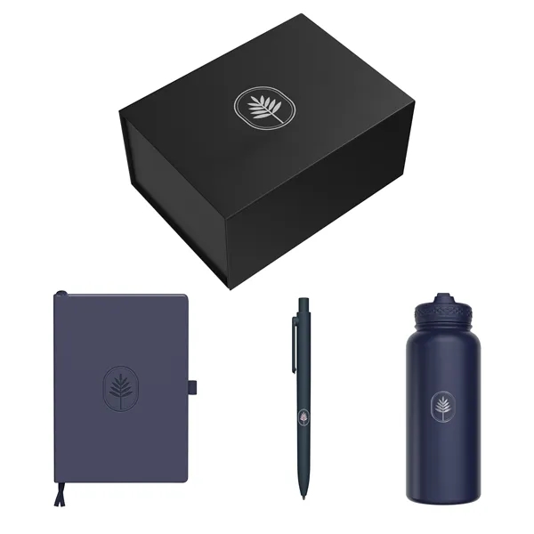 Gift Set includes ST4861 - CYPRESS HARD COVER JOURNAL G2008 -... from ASI 88660 Spector & Co.