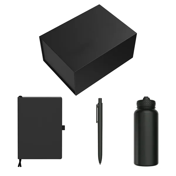 Gift Set includes ST4861 - CYPRESS HARD COVER JOURNAL G2008 -... from ASI 88660 Spector & Co.